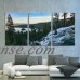 wall26 3 Panel Canvas Wall Art - Landscape of Frozen Waterfall in Winter - Giclee Print Gallery Wrap Modern Home Decor Ready to Hang - 24"x36" x 3 Panels   